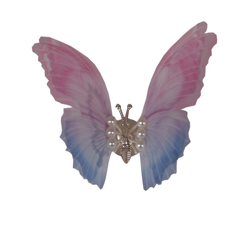 Butterfly Air Vent Ornament: Creative Chinese Style Car Interior Decoration