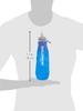 Salomon Hydration Foldable and 2022 SOFT FLASK XA Flask XA Filter Free Clear Blue Bottle, Portable, Model, FILTER, 490ml/16oz (Soft 490/16),