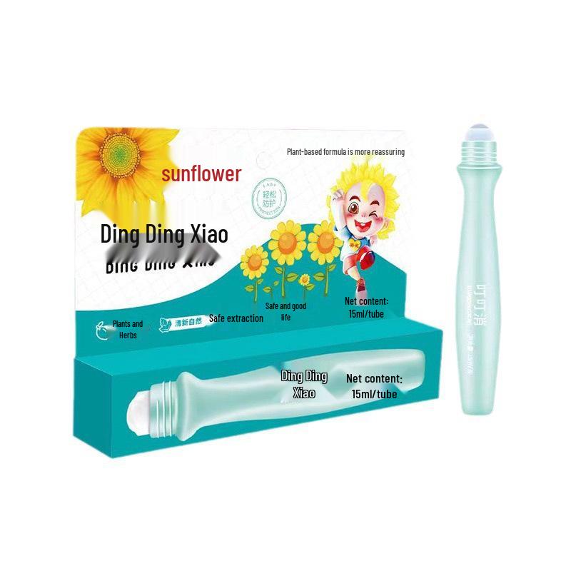 

Ding Ding Xiao Kids Soothing Stick for Mosquito Bites - Portable Anti-Itch Cream