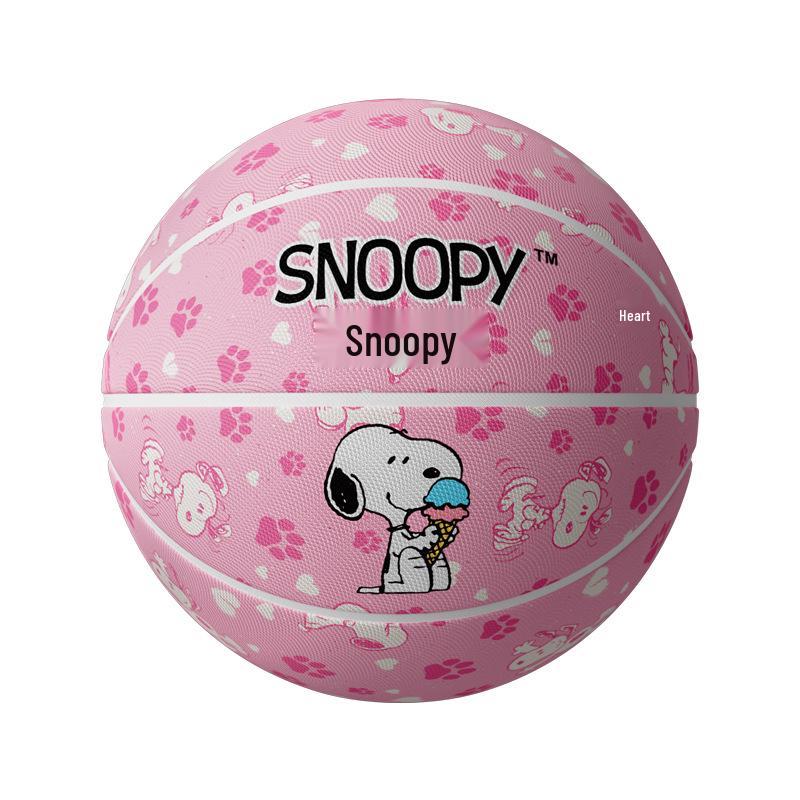 Children's Size 3 & 5 Durable Rubber Basketball for Kindergarten & Primary Students - Training & Fitness Equipment