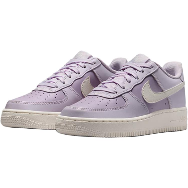 Nike Air Force 1 GS Iced Lilac Kids Sneakers Purple Light-Violet Sail CT3839-500