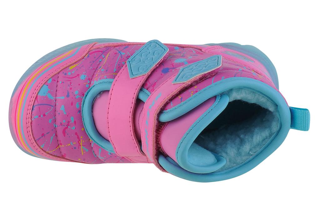 Skechers Illumi-Brights – Power Paint, für Mädchen-Rosa-Stiefel