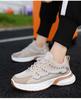 Yuxing Shoe Factory Contemporary Casual Shoes Men's Composite Mesh Polyvinyl Chloride Soles Lightweight