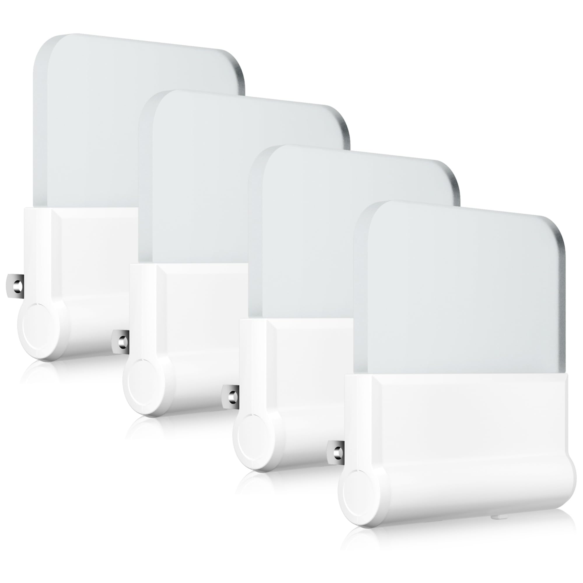 

NLAAHCE Indoor Sensor Light, Outlet-Compatible Night Light, Energy-Saving Acrylic, Always-On at Night, Soft Light, Suitable for Hallways, Bedrooms,