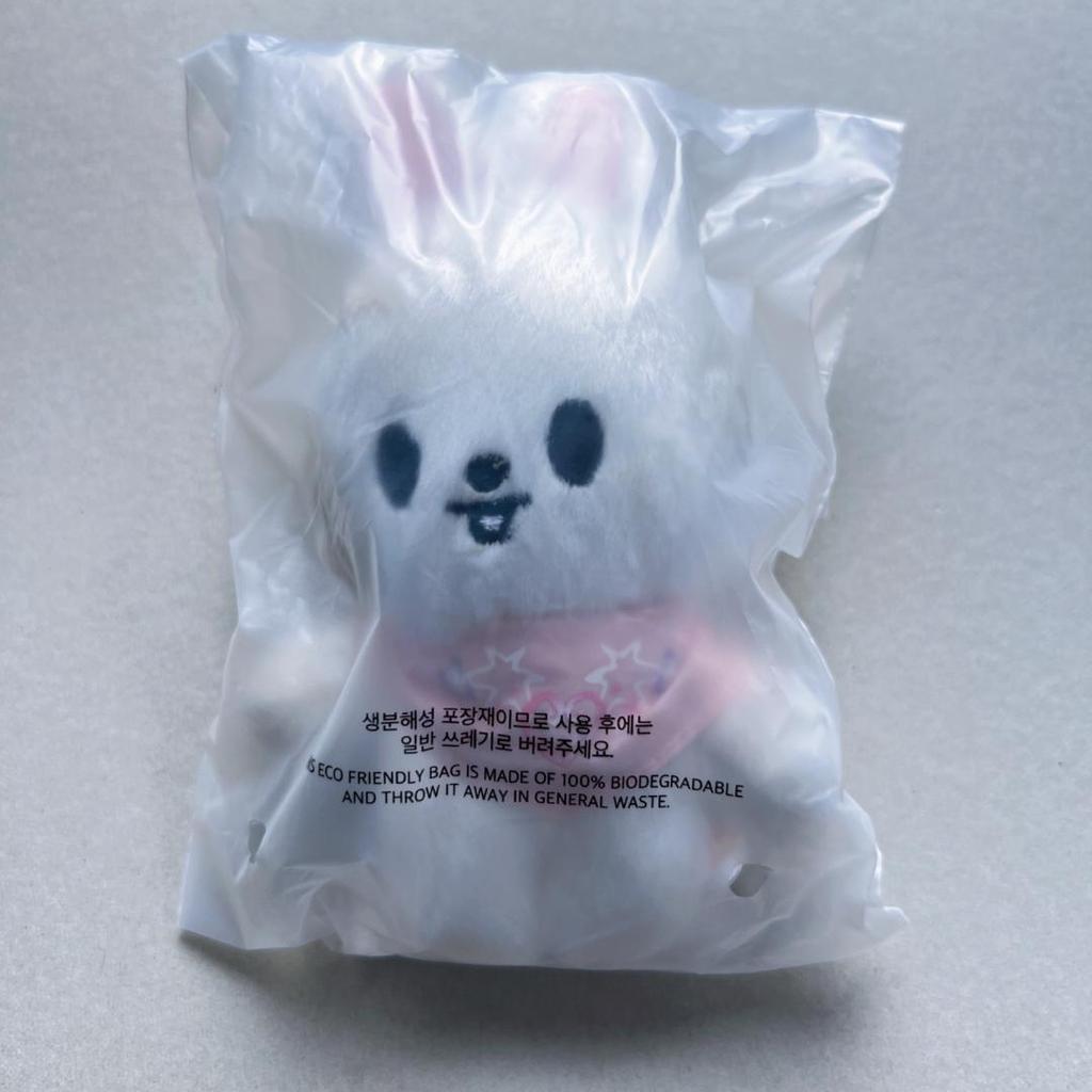 [USED] straykids 5'clock penme plush toy 10cm Reno