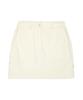 Mark Gonzales Women'S Corduroy Short Skirt - Cream