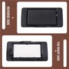 A2518100310 A2518100410 Car Sun Visor Makeup Mirror Cover 1 Pair For R-Class W251 2006- 2008 ML GL W164