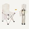 Scaun pliant portabil pentru exterior Scaun pliabil pentru mașină pentru exterior Ușor purtând Confort de călătorie puternic
