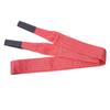 Red Rigging Lifting Strap 5T 11023LB Bearing 4M 13.12FT Length Hoisting Towing Lift Sling for Industrial Crane
