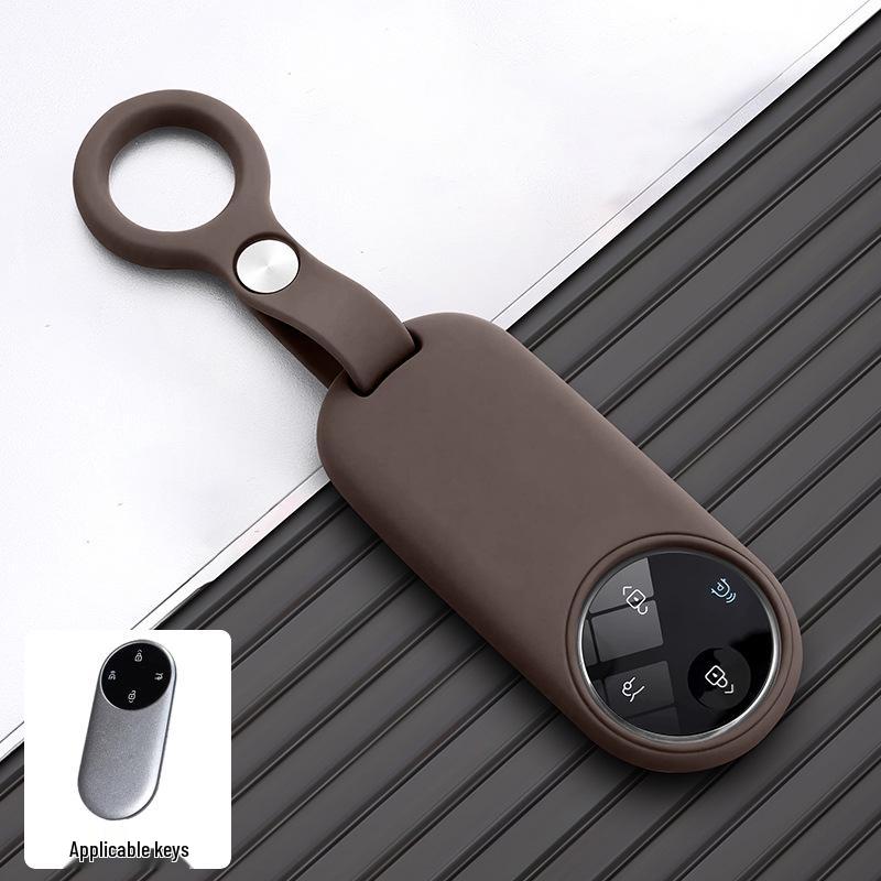 AITO M7/M8/M9/M5 2025-26 Car Key Shell Buckle - Full Coverage, High-End Design