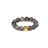 4mm Beads Rings For Women Men Trendy Cuboid Beaded Rings Chakra Healing Quartzs Finger Rings Handmade Hit Rings Jewelry Party