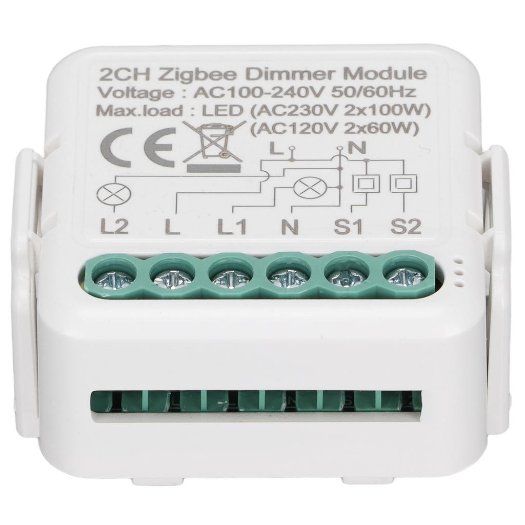 Intelligentes Schaltermodul Drahtlose Steuerung Intelligentes WiFi-Schaltermodul für Elektrogeräte AC