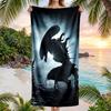 Alien Fashion Beach Towel: Ideal for Summer Adventures Soft, Absorbent and Quick Drying Suitable for Swimming and Bathing