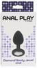 Plug bijou Diamond Booty S 6 x 2.8 cm - ANAL PLAY TOYJOY - Bijoux Anal