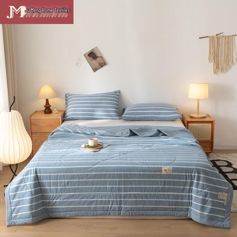 

Jumeng Muji-Style Cotton Summer Quilt