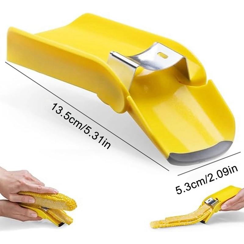 1PC Corn Cob Separator Corn Cob Stripper Portable Fast Universal for Cooking Picnic Kitchen Gadget