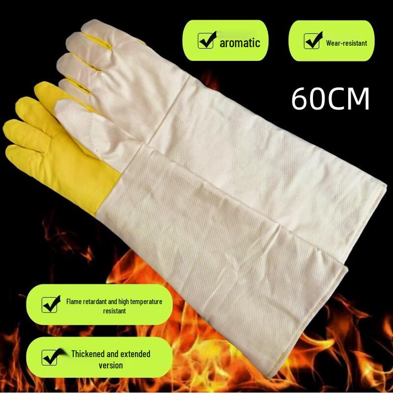 Tingbai Flame Retardant High-Temperature Work Gloves