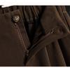 DIMANAF 2025 Autumn Winter Women Plus Size Pants New Fashion Lady Long Pants Oversized Loose Bottoms Thick