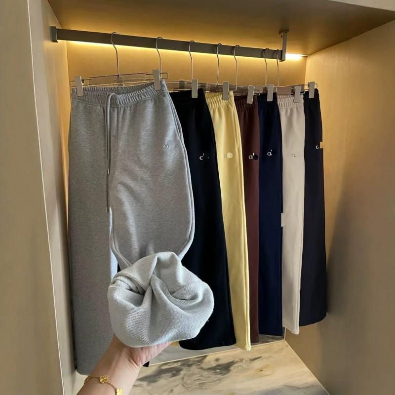 ALO Wide Leg Sweatpants Loose Fit High Waist Casual Pants Women