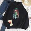 Ghostbusters Fashion Anime Casual Men's Hoodie Women and Men Sweatshirt Drop Shoulder Tracksuit Autumn and Winter Sweatshirt