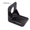 42BYG Stepper Motor Horizontal Mounting Bracket - Universal Base Fixation