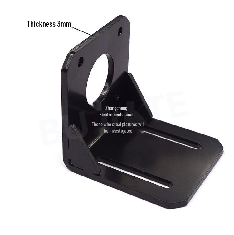 42BYG Stepper Motor Horizontal Mounting Bracket - Universal Base Fixation