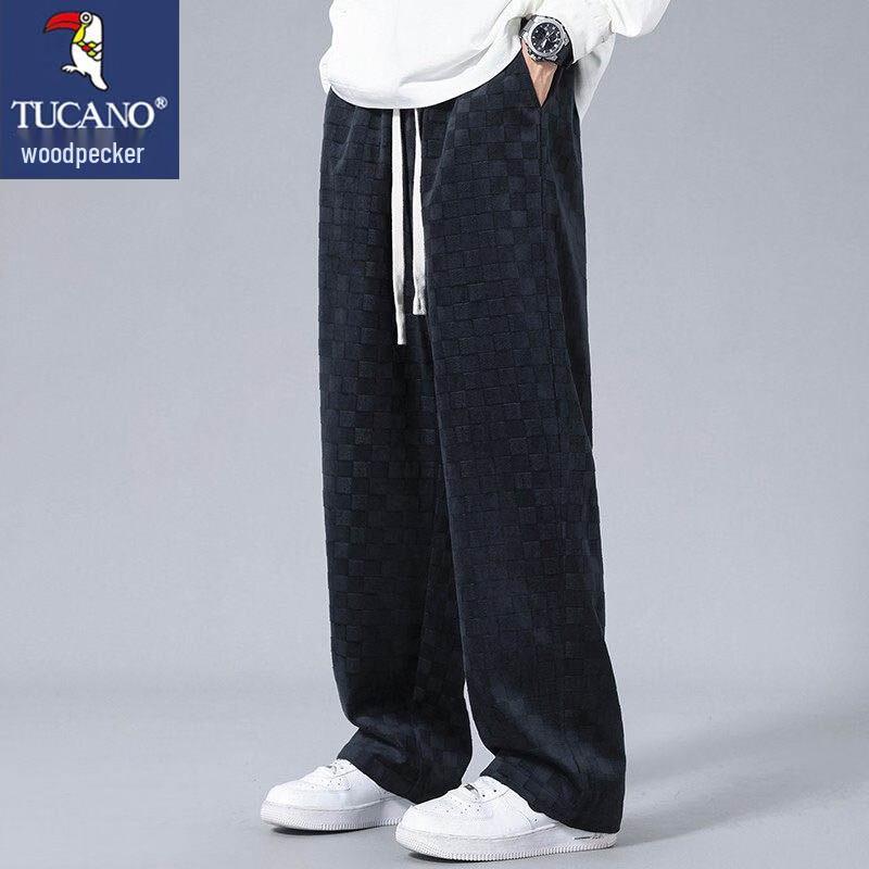 TUCANO Men's Plaid Casual Pants