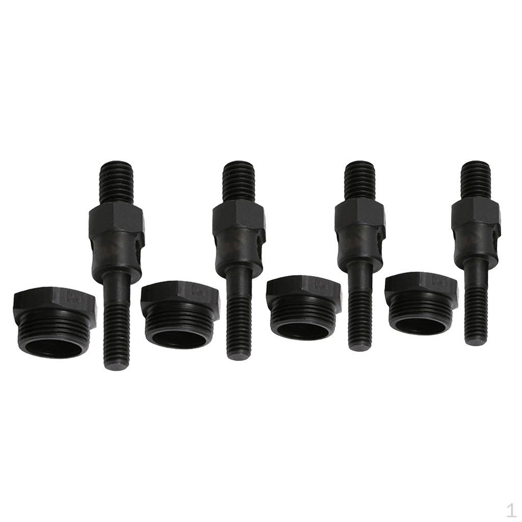 4Pcs Steel Material Hand Riveter Nut Tool Kit SAE