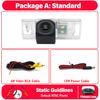 Car Reversing Parking Camera For Citroen DS5 DS 5 2011 2012 2013 2014 2015 CCD Full HD Night Vision License Plate backup camera