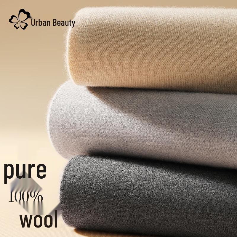 

Женские термобрюки из 100% чистой шерсти L