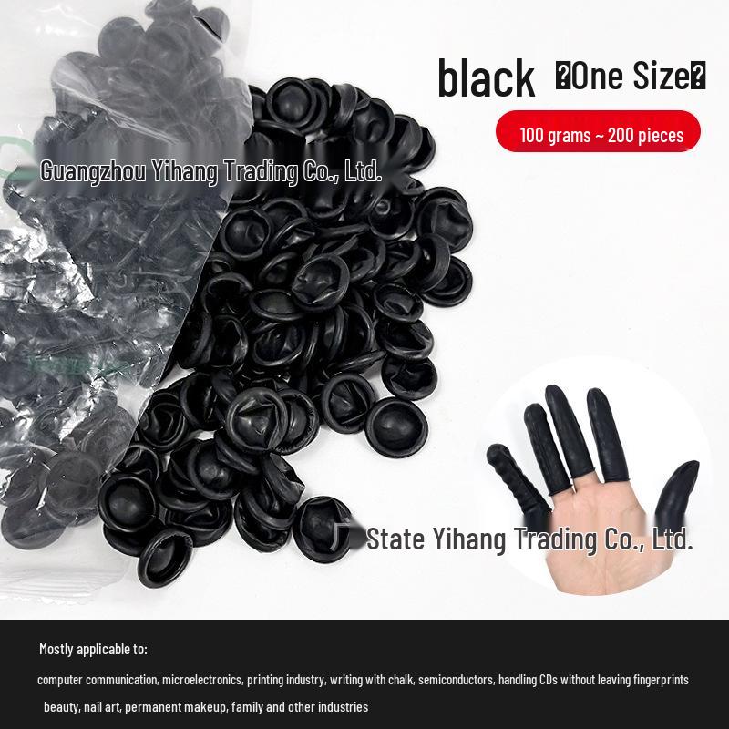 

Нейл-арт и красота Антистатические резиновые напальчники - Одноразовые и противоскользящие