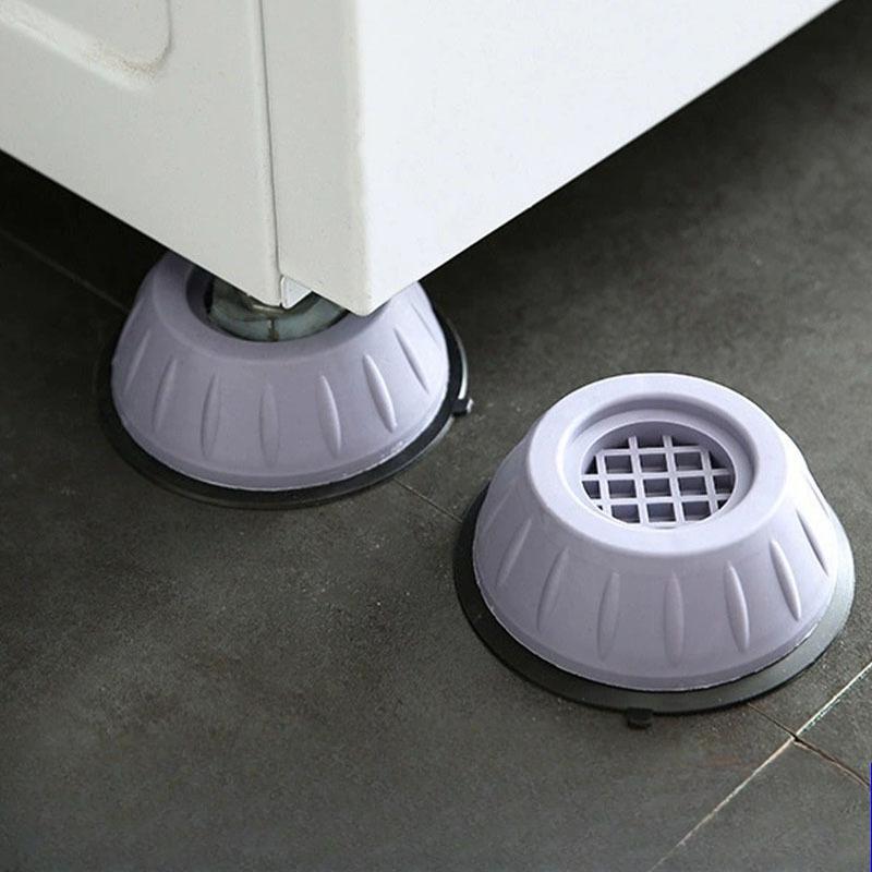 The Multi-functional Washing Machine Foot Mat Is Anti-slip and Moisture-proof, The Base Is Shockproof, and The Refrigerator Foot Mat Is Anti-shake