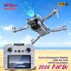 Dronă AE5 GPS Populară Nouă 2026, Cameră HD Duală Profesională 8K, Raza 5KM, Gimbal pe 3 Axe, Evitare Obstacole 360°, Quadcopter Fără Perii, Jucărie