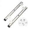 Keyboard Computer Sliding Tray Under Desk Drawer Stand Extender Sturdy Steel