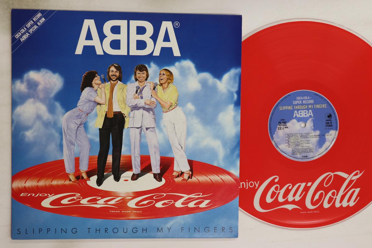 

LP Record ABBA - Slipping Through My Fingers (Second PD1005 DISCOMATE 1981 Japan Pop Used