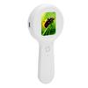 Microscopio Digitale Portatile Schermo da 2,0 Pollici Lente d'Ingrandimento Digitale Portatile Ingrandimento 200X 16 Luci LED Anti-vibrazione