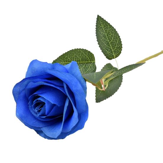 Fleur de Rose Artificielle Réaliste Fausse Branche de Fleur en Soie Décoration de Centre de Table DIY Vase Fausse Floraison