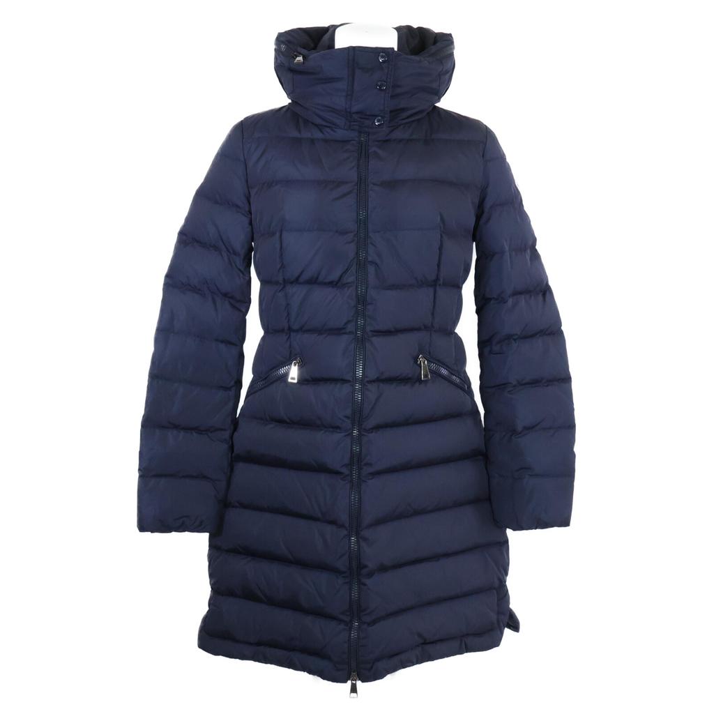 MONCLER FLAMMETTE Flamette down coat O NavyUsed