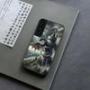 Dragon Phone Case For Samsung S24, S25 22,30,Note20,Ultra,Lite,Ultra5G,Plus,FE Black Cover