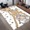 Bambi Home Sofa Decoration for Living Room & Bedroom, Non‑Slip Play Flannel Floor Mat for Game Room