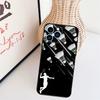 Badminton Sport Phone Case For iPhone 16 Pro Max 14 13 12 11 15 17 Pro Max Mini 15 16 Plus 16e Back Cover