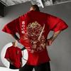 Unisex Oversized  Anime T Shirt Men Women Summer New Short Sleeve Tee Graphic 3D Print Streetwear Casual Tops