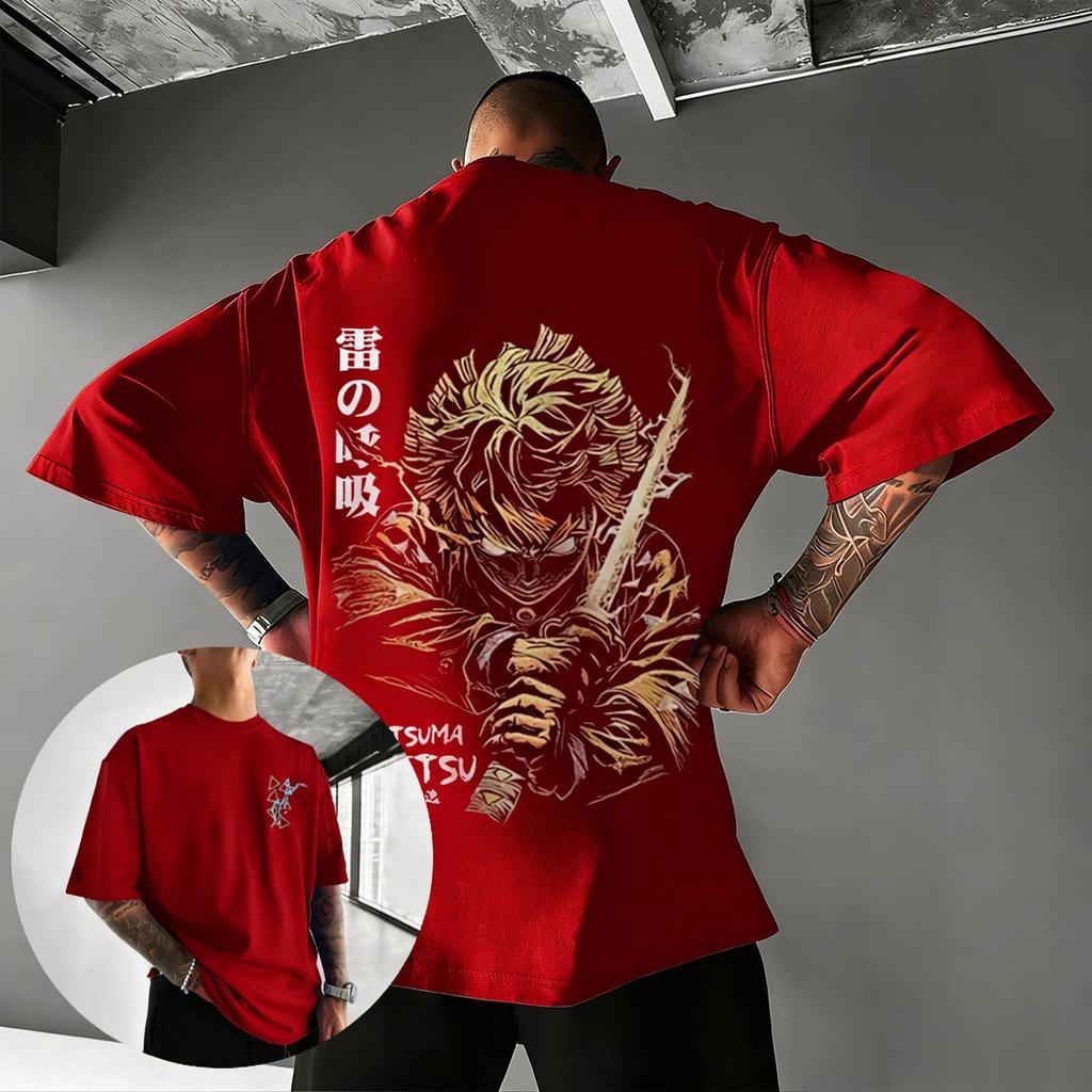 Unisex Oversized  Anime T Shirt Men Women Summer New Short Sleeve Tee Graphic 3D Print Streetwear Casual Tops