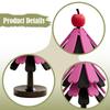 4x Trivets for Dishes Table Mats Anti Slip Pot Holder Heat Resistant Mug Coasters Insulation