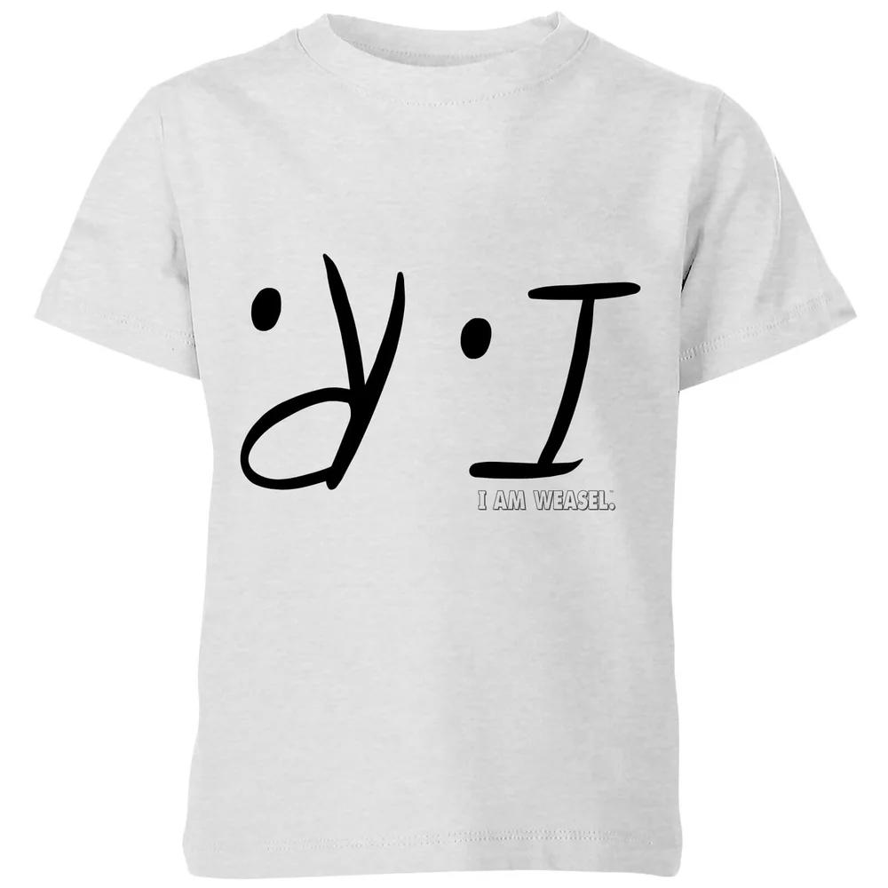 

I Am Weasel I.R. Kids T-Shirt - Grey - 3-4 Years 100
