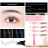 Eyebrow Shaping Tool for Women, Eyebrow Stickers, Beginner-Friendly, Lazy-Friendly, Four-Pronged Eyebrow Pencil, Integrated Shaping Eyebrow Stickers