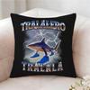 IItalian Brainrot Creative Animal Internet Pillow Case Pillowcase Doublesided Printed Sofa Cushion Bedroom Headboard Pillow
