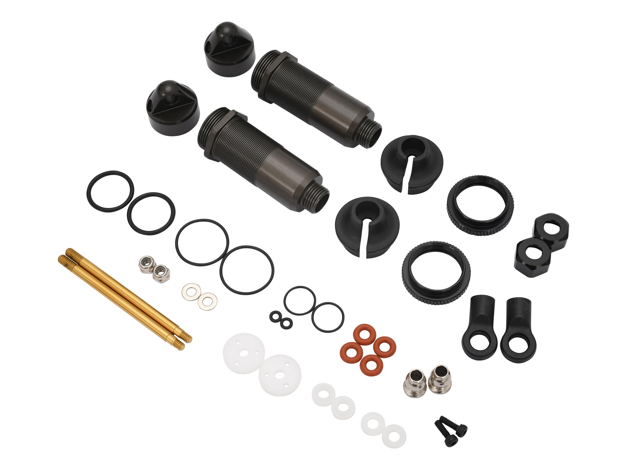 

G-Force Teflon Coat Alumi Big Bore Damper Set (R) (Xtrada) Official Japanese Product GOP154