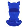 Sun Protector Cat Ear Face Mask Soft Neck Gaiter Fashion Sunscreen  Masque  Summer