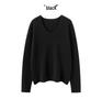Women's 100% Pure Cashmere V-Neck Sweater - Autumn/Winter Knitwear Pullover